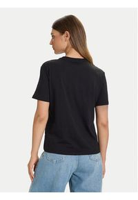 Calvin Klein Jeans T-Shirt Classic Monogram LV047D874G Czarny Regular Fit. Kolor: czarny. Materiał: bawełna #5