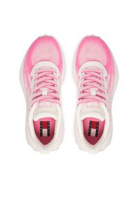 Tommy Jeans Sneakersy Tjw Sporty Knit Runner EN02962 Écru. Kolor: kremowy. Materiał: materiał #2