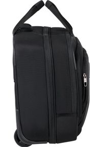 Samsonite 155204 1041 17.3'' Guardit 3.0 czarny. Kolor: czarny. Materiał: tkanina, materiał. Styl: casual