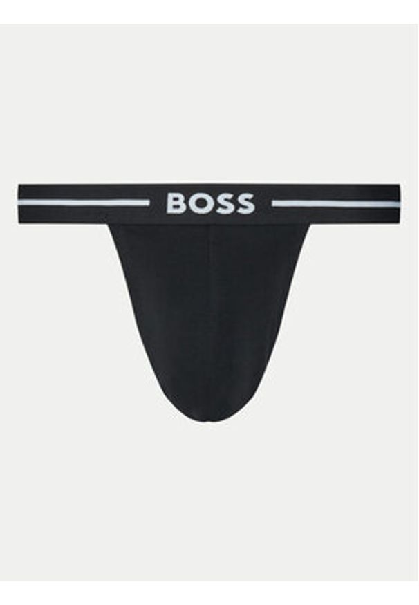 BOSS Komplet slipów Jock Strap 50532454 Kolorowy. Materiał: bawełna. Wzór: kolorowy