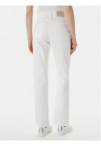 Calvin Klein Jeans Jeansy LV047F712G Écru Straight Fit. Kolor: kremowy #4