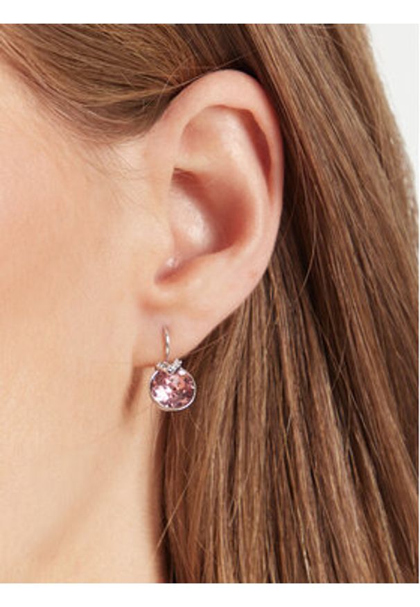 Swarovski Kolczyki Bella 5734235 Srebrny. Materiał: metalowe. Kolor: srebrny