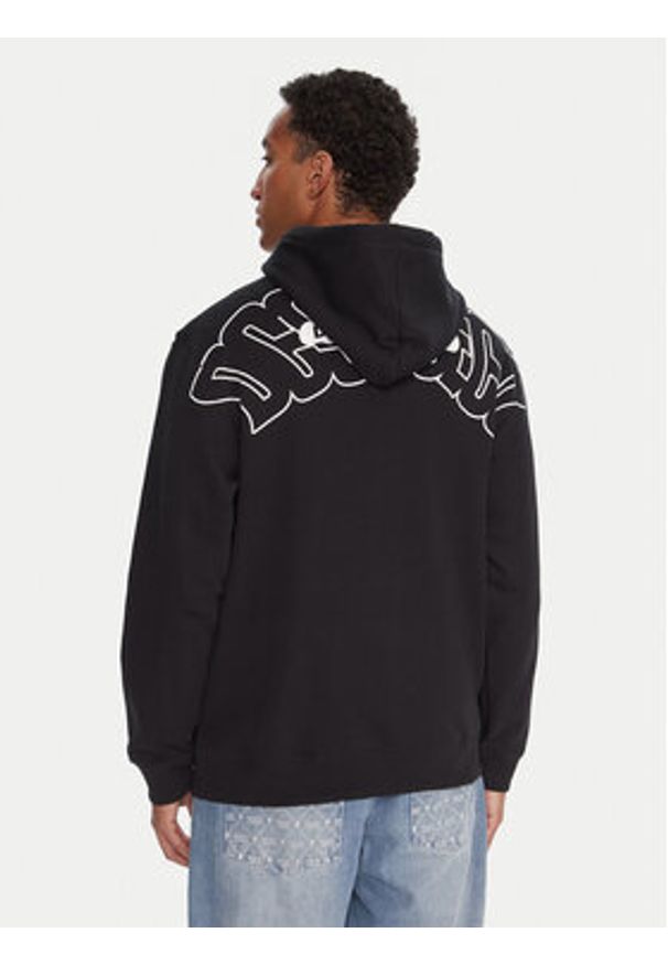 DC Shoes Bluza EDYFT03557 KVJ0 Czarny Regular Fit. Kolor: czarny. Materiał: bawełna