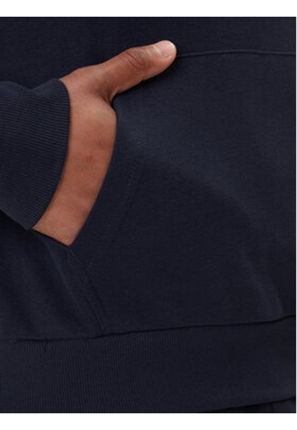 TOMMY HILFIGER - Tommy Hilfiger Bluza UM0UM03665 Granatowy Regular Fit. Kolor: niebieski. Materiał: bawełna