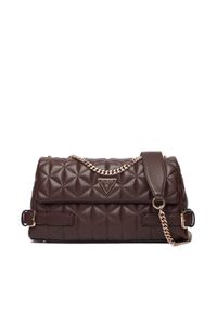 Guess Torebka Paisleigh HWQG98 83210 Brązowy. Kolor: brązowy. Materiał: skórzane #1