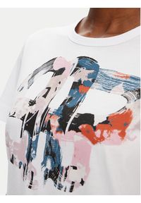 Munthe T-Shirt Prato 252110425260 Biały Regular Fit. Kolor: biały. Materiał: bawełna #3