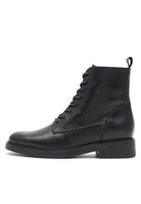Gino Rossi - GINO ROSSI Trzewiki ANITA-25205PE Czarny. Kolor: czarny. Materiał: skóra #7