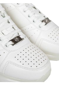Plein Sport Sneakersy | SIPS963 | Mężczyzna | Biały. Kolor: biały. Materiał: skóra ekologiczna. Wzór: nadruk, aplikacja #2