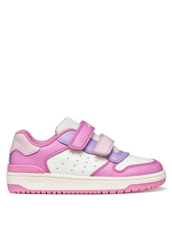 Sneakersy Geox. Wzór: kolorowy