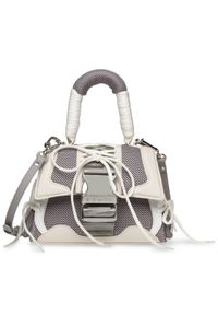 Steve Madden Torebka Bdiego Crossbody SM13000896-04005-GGY Szary. Kolor: szary