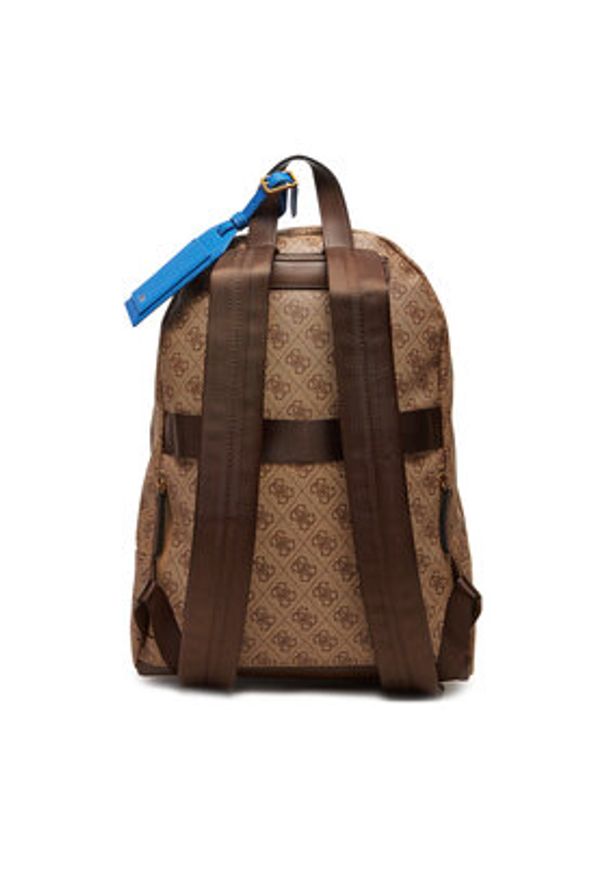 Guess Plecak HMMILO P5219 Beżowy. Kolor: beżowy. Materiał: skóra