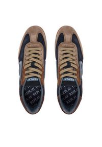 Replay - REPLAY Sneakersy GMSIB .000.C0002L Granatowy. Kolor: niebieski. Materiał: skóra, zamsz #4