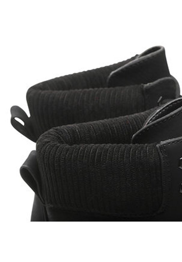 Jenny Fairy Trzewiki WS5895-03 Czarny. Kolor: czarny. Materiał: skóra