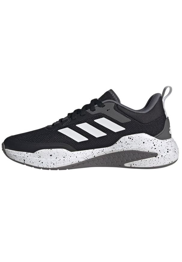 Adidas - Buty adidas Trainer V M H06206 czarne. Zapięcie: sznurówki. Kolor: czarny. Materiał: guma, syntetyk