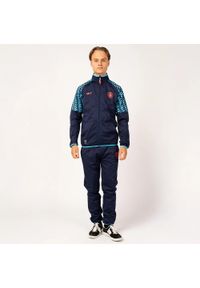 MANCHESTER CITY - Dres piłkarski dla dorosłych Manchester City 24/25. Kolor: niebieski. Materiał: dresówka. Sport: piłka nożna #1