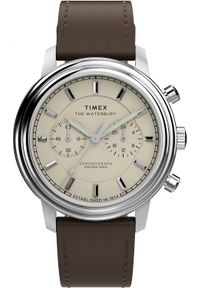 Zegarek męski Timex TW2Y23500 brązowy. Kolor: brązowy #1