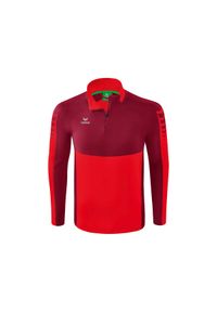 ERIMA - Bluza treningowa dla dzieci Erima Six Wings. Kolor: czerwony