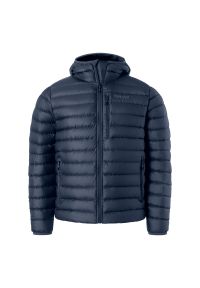 Kurtka uniwersalna męska Marmot Highlander. Typ kołnierza: kaptur. Kolor: niebieski. Materiał: syntetyk. Sport: turystyka piesza #1