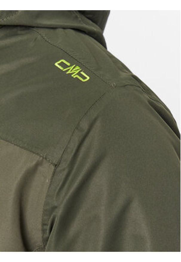 CMP Kurtka outdoor 31Z1587D Khaki Regular Fit. Kolor: brązowy. Materiał: syntetyk. Sport: outdoor