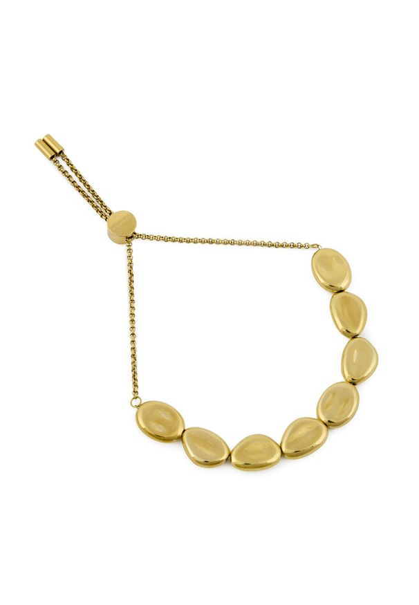 Bransoletka Skagen. Materiał: złote. Kolor: złoty