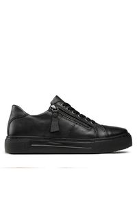 Lasocki Sneakersy WI16-ZED-03 Czarny. Kolor: czarny. Materiał: skóra