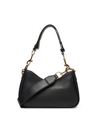 Love Moschino - LOVE MOSCHINO Torebka JC4070PP1NL1300A Czarny. Kolor: czarny. Materiał: skórzane