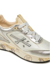 Premiata Sneakersy Moerund 6993 Srebrny. Kolor: srebrny. Materiał: materiał #5