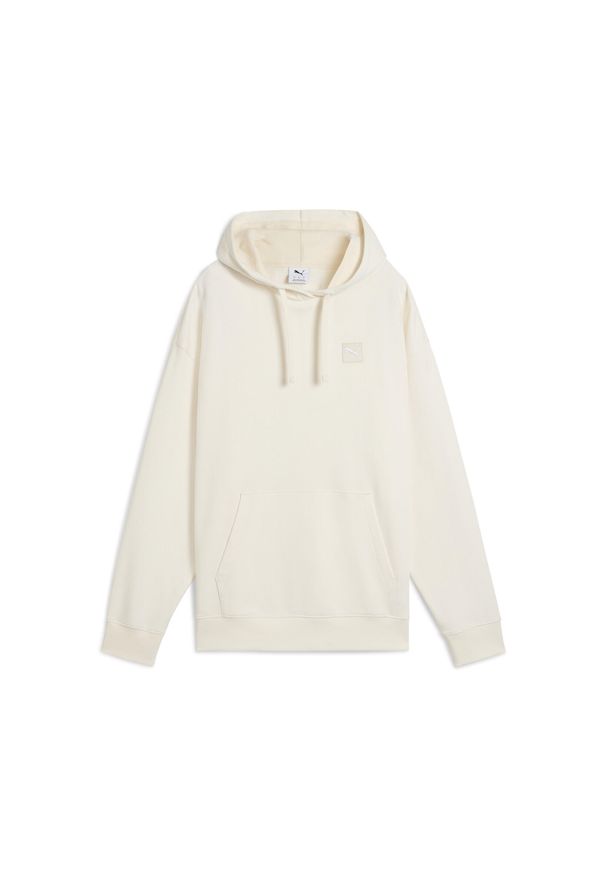 Puma - Damska wygodna bluza z kapturem ESS ELEVATED PUMA No Dye Color Mix. Typ kołnierza: kaptur. Kolor: wielokolorowy. Sport: bieganie