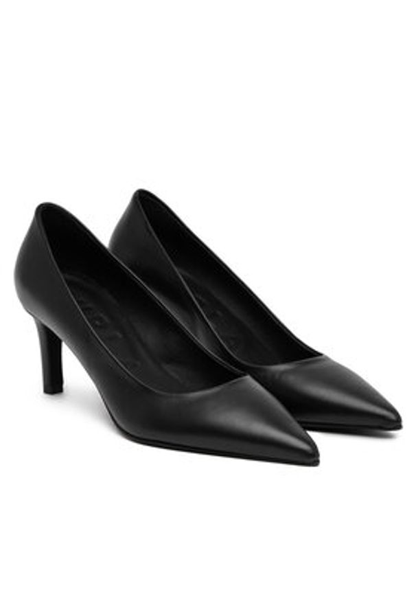 Furla Szpilki Essential Decollete T.60 YJ69FSN X30000 AL O6000 Czarny. Kolor: czarny. Materiał: skóra. Obcas: na szpilce