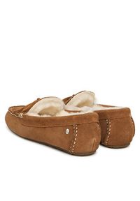 EMU Australia Mokasyny Sandrine W13211 Brązowy. Kolor: brązowy. Materiał: skóra #6