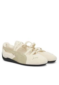 Puma Baleriny Speedcat Ballet Shoes 401287 08 Beżowy. Kolor: beżowy. Materiał: zamsz, skóra #5