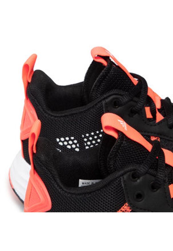 Adidas - adidas Buty do koszykówki Ownthegame 2.0 K GZ3379 Czarny. Kolor: czarny. Materiał: materiał. Sport: koszykówka