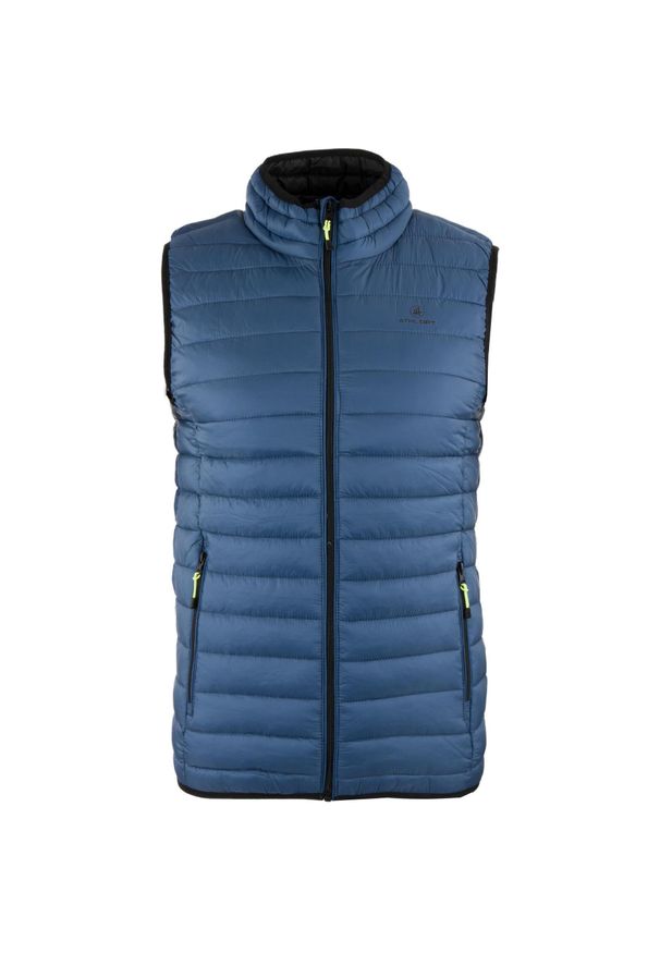 SOCCER VISION VEST - Kamizelka męska Athl. Dpt. Henry Midnight Blue S. Kolor: niebieski. Sezon: jesień