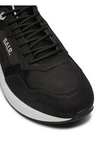 BALR. Sneakersy Brand Luxe Runner B1511.1043.101 Czarny. Kolor: czarny. Materiał: nubuk, skóra #4