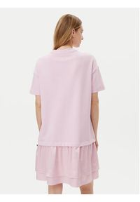 JOOP! Sukienka codzienna 58 252JE58Tsuki 30046247 Różowy Regular Fit. Okazja: na co dzień. Kolor: różowy. Materiał: bawełna, syntetyk. Typ sukienki: proste. Styl: casual #2