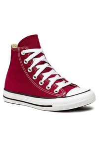 Converse Trampki All Star Hi Maroon M9613 Bordowy. Kolor: czerwony. Materiał: materiał. Model: Converse All Star #7