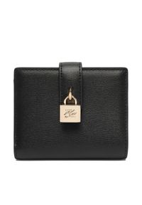 Karl Lagerfeld - KARL LAGERFELD Portfel B1W32047 Czarny. Kolor: czarny. Materiał: skóra #1
