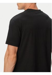 Karl Lagerfeld Jeans T-Shirt B3M17029 Czarny Regular Fit. Kolor: czarny. Materiał: bawełna #4