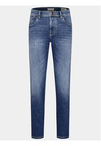 Bugatti Jeansy 3108D 36697 Niebieski Slim Fit. Kolor: niebieski #3