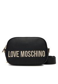 Love Moschino - Torebka LOVE MOSCHINO. Kolor: czarny