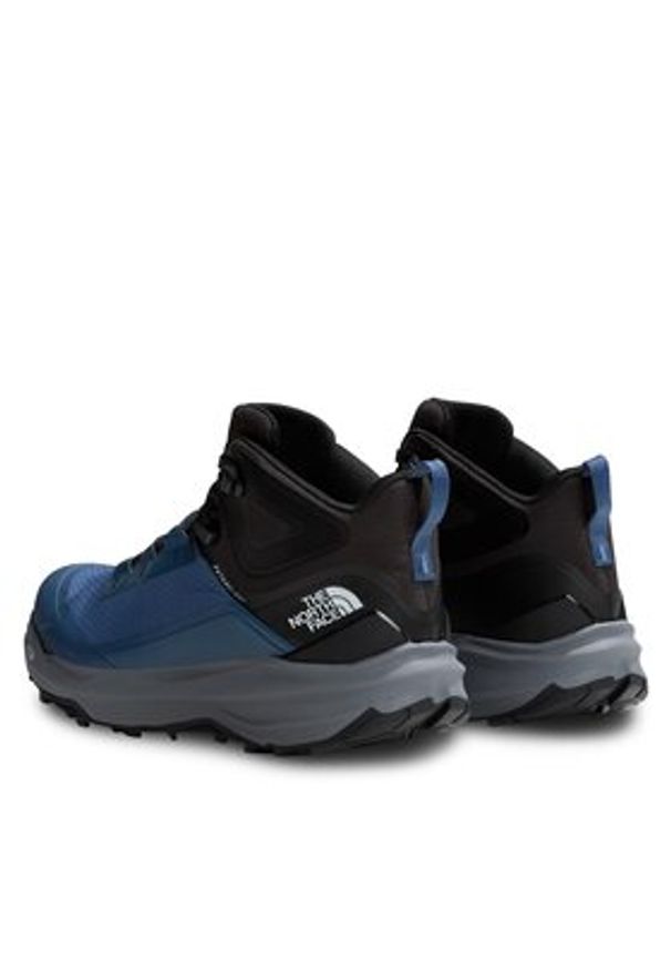 The North Face Trekkingi Vectiv Exploris 2 Mid NF0A7W6AMG71 Niebieski. Kolor: niebieski. Materiał: skóra. Sport: turystyka piesza