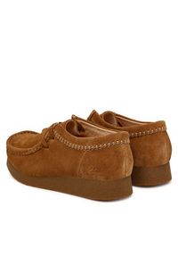 Clarks Półbuty WallabeeEVOSh 26329300 Brązowy. Kolor: brązowy. Materiał: skóra, zamsz #6