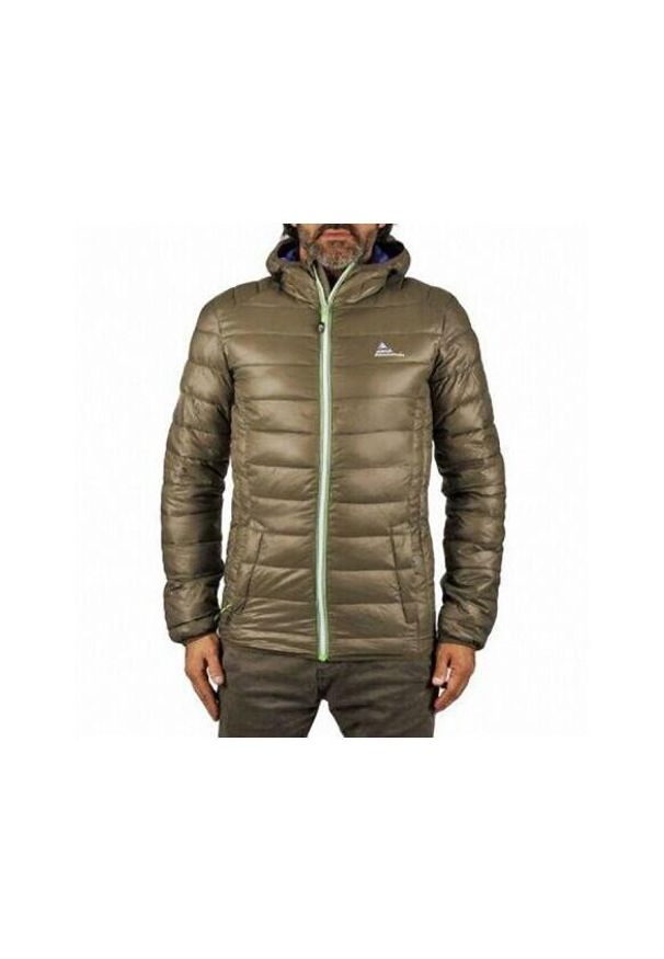 PEAK MOUNTAIN - Kurtka narciarska Peak Mountain Censeo. Kolor: wielokolorowy, niebieski, zielony. Sezon: zima. Sport: narciarstwo