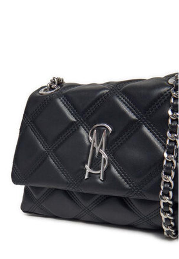 Steve Madden Torebka Bvolturi SM13001344 Czarny. Kolor: czarny. Materiał: skórzane