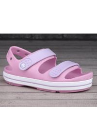 Sanadały sprtowe dzięciece Crocs CROCBAND CRUISER. Kolor: różowy