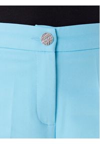 Morgan Chinosy 251-PKY.F Turkusowy Slim Fit. Kolor: turkusowy. Materiał: syntetyk, bawełna #2