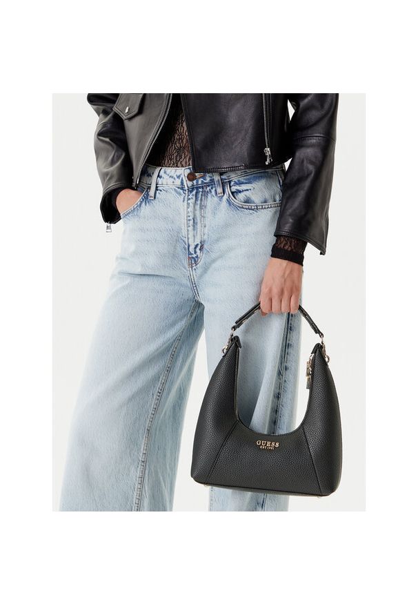 Torebka Guess. Kolor: czarny