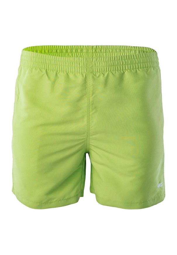 AquaWave - Męskie Spodenki Kąpielowe Apeli. Kolor: zielony. Styl: sportowy