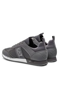 EA7 Emporio Armani Sneakersy X8X027 XK050 T992 Szary. Kolor: szary. Materiał: materiał