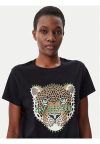 Lola Casademunt by Maite T-Shirt MS2515004 Czarny Relaxed Fit. Kolor: czarny. Materiał: bawełna